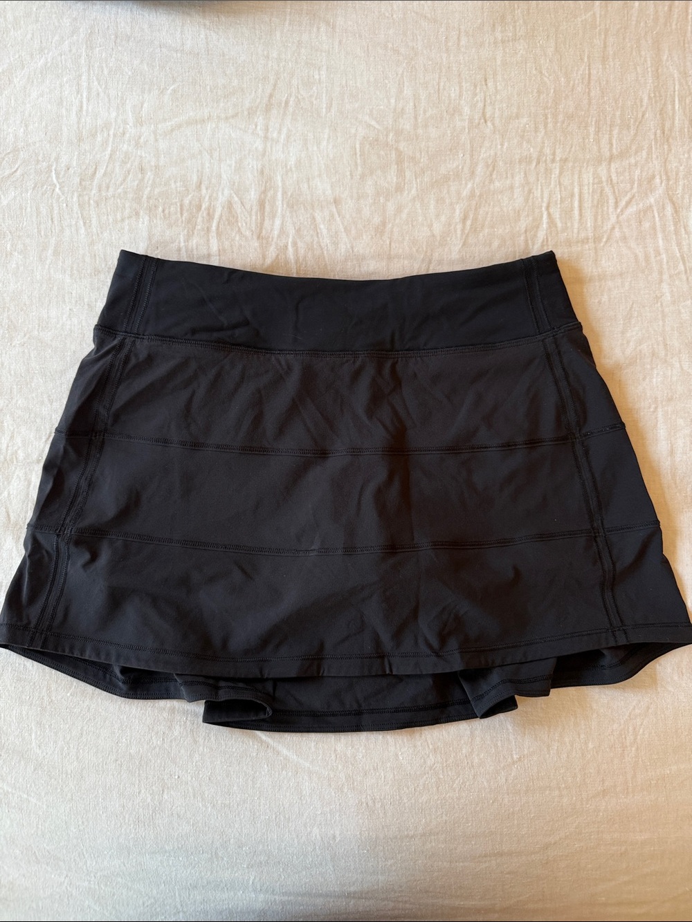 lululemon athletica Black Athletic Skort